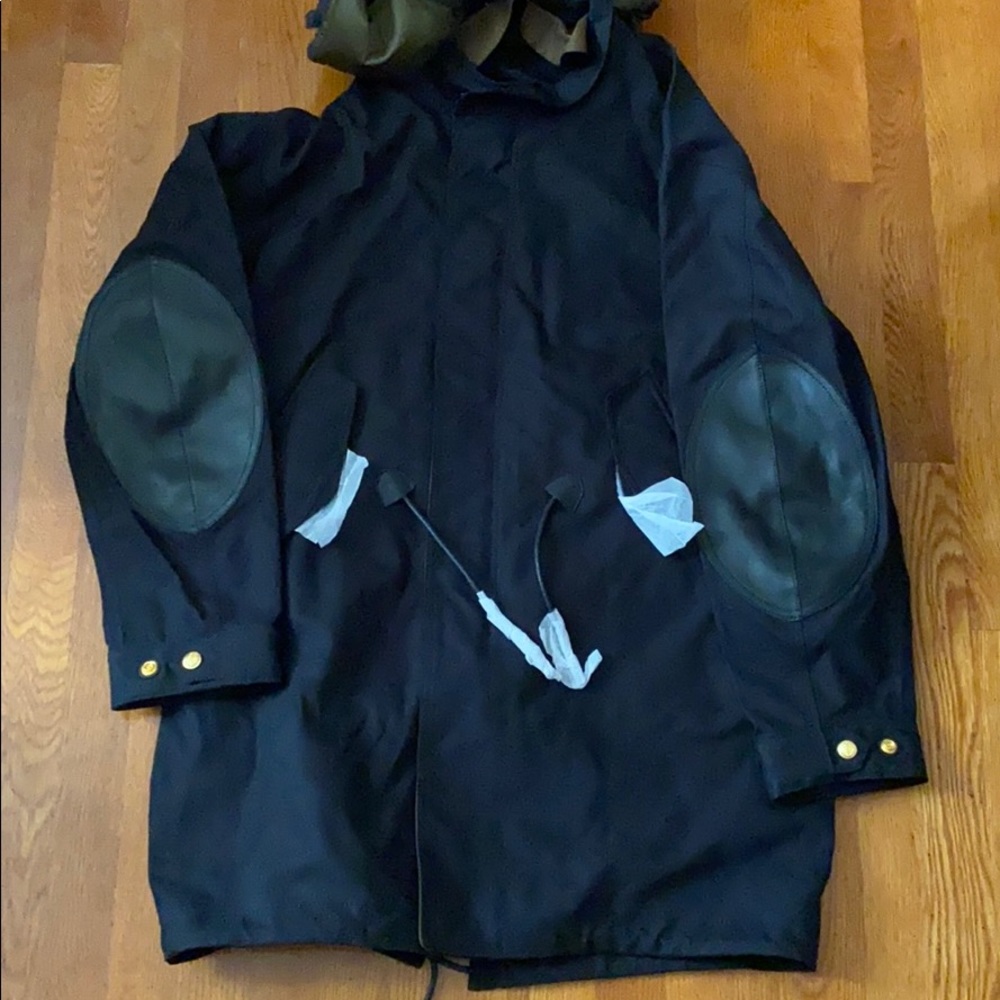 Brand New: Coach Faux Shearling Twill Jacket - Picture 6 of 10